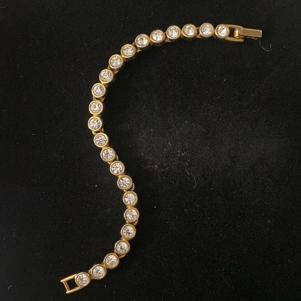 Vintage Swarovski Tennis Bracelet